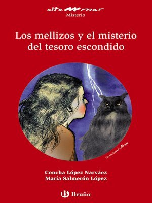 cover image of Los mellizos y el misterio del tesoro escondido